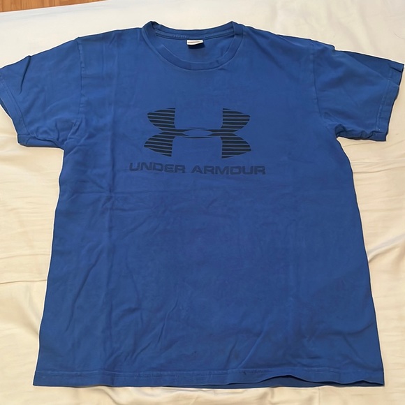 Blue under armour tshirt - Picture 1 of 1